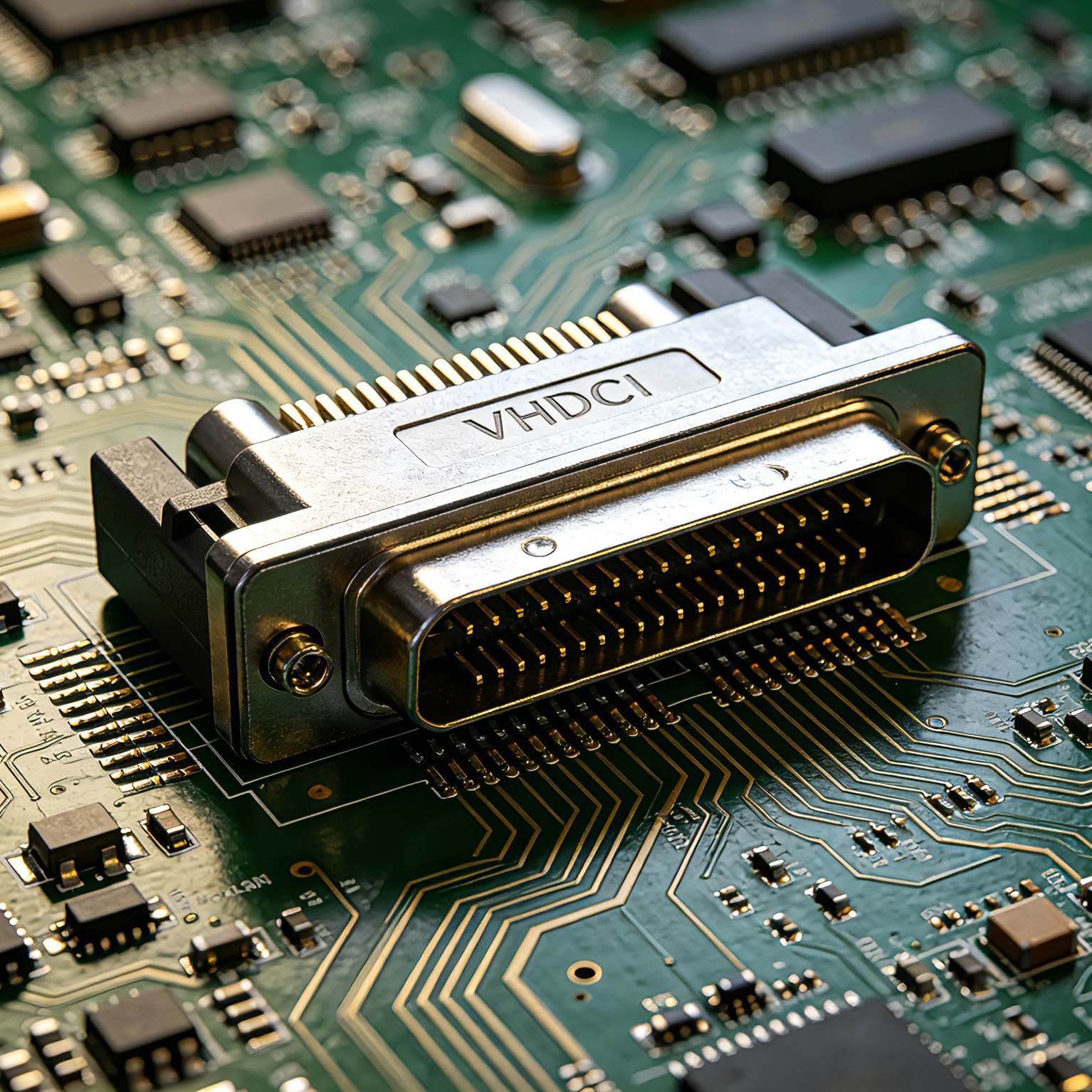 VHDCI connector