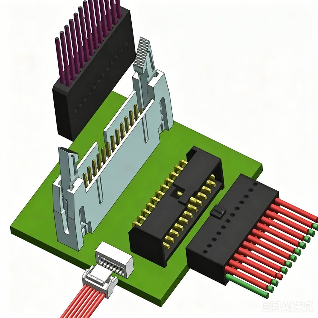 Wire & Board Connector
